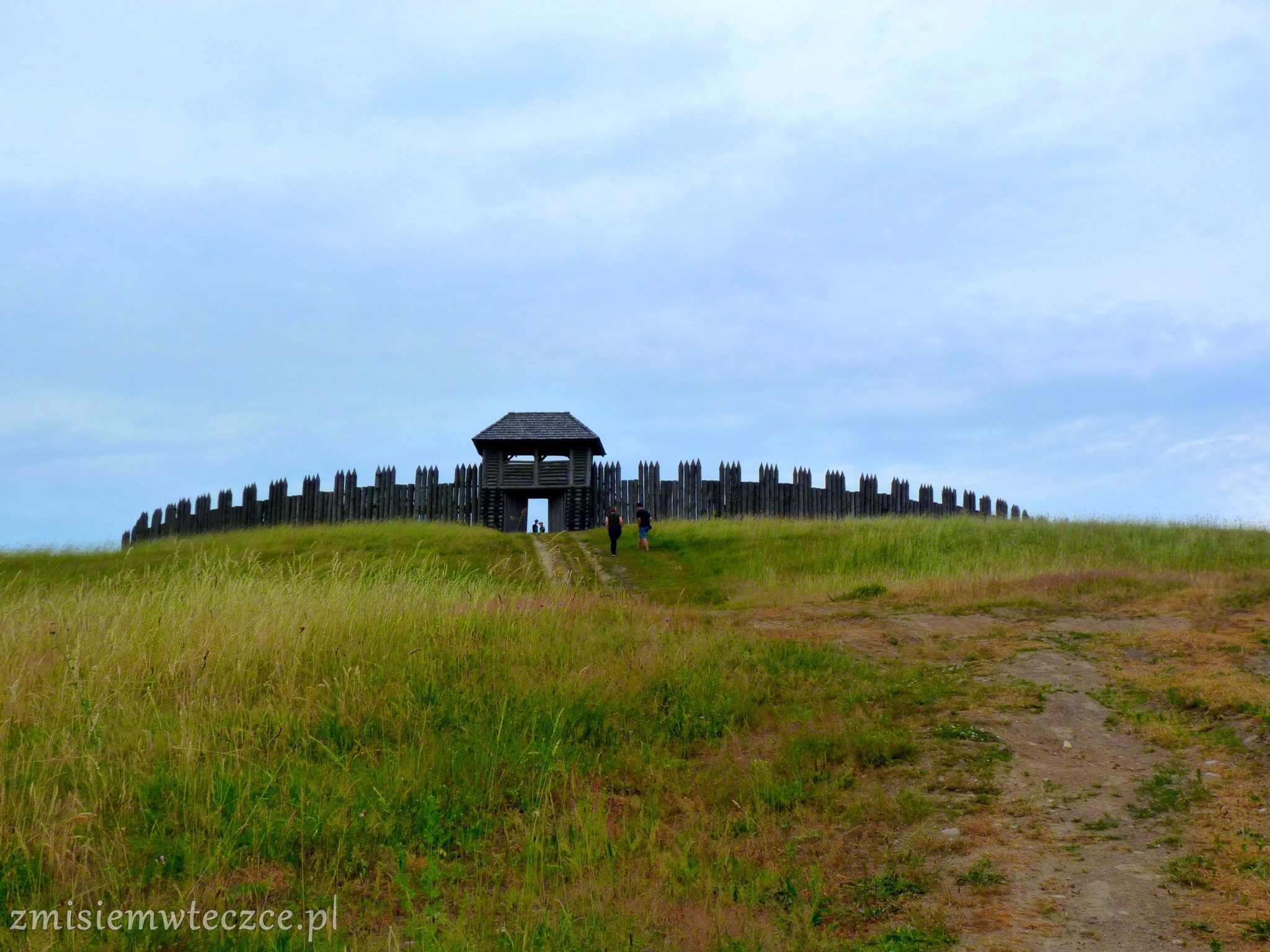 POLSKI ROBIN HOOD - RUMMEL I JEGO GRÓD. Gród Rummela